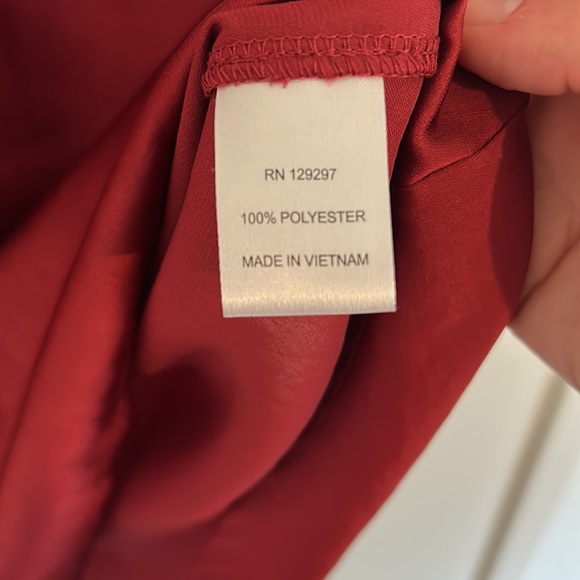 Sleeveless blouse Medium - Picture 4 of 4